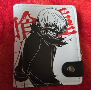 New Tokyo ghoul anime manga leather wallet
